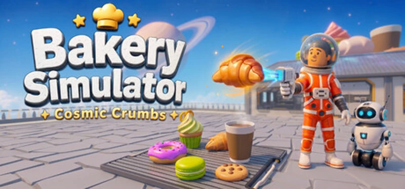 Cosmic Crumbs: Bakery Simulator Image