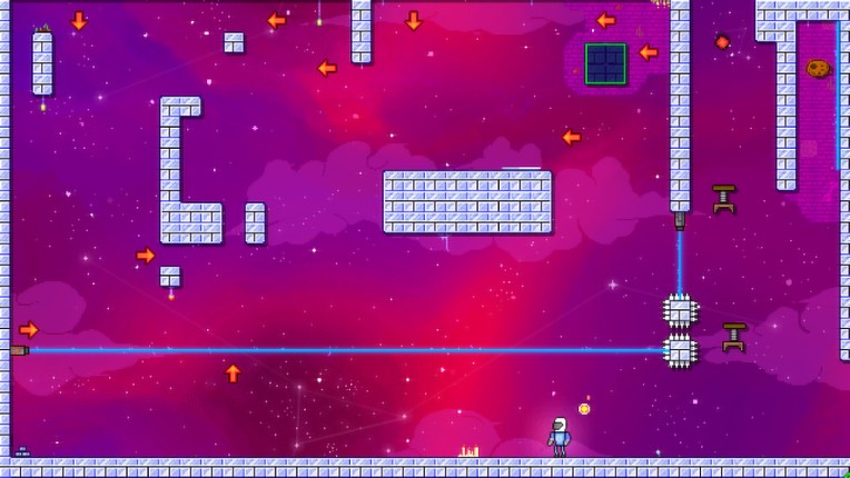 Cosmic Pebble screenshot