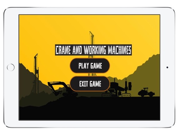 Crane and Working Machines screenshot
