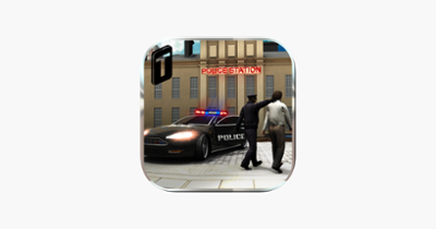 Crime Town Police Car Driver Image