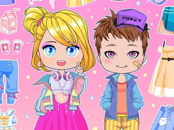 Cute Avatar Creator Game Cover