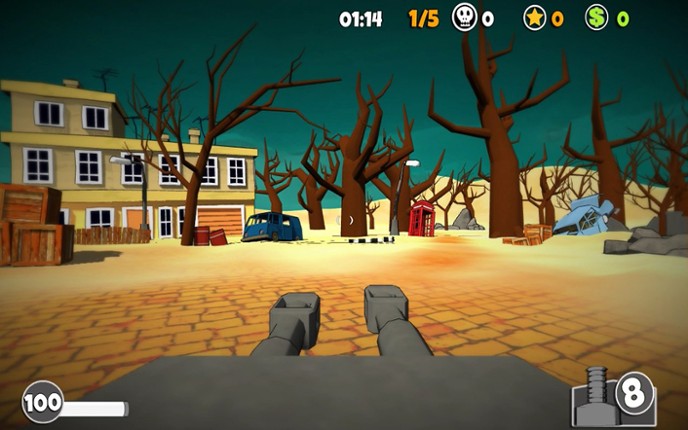 Danny's War screenshot
