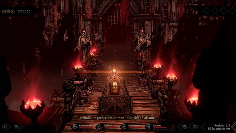 Darkest Dungeon II: Resolute Edition screenshot