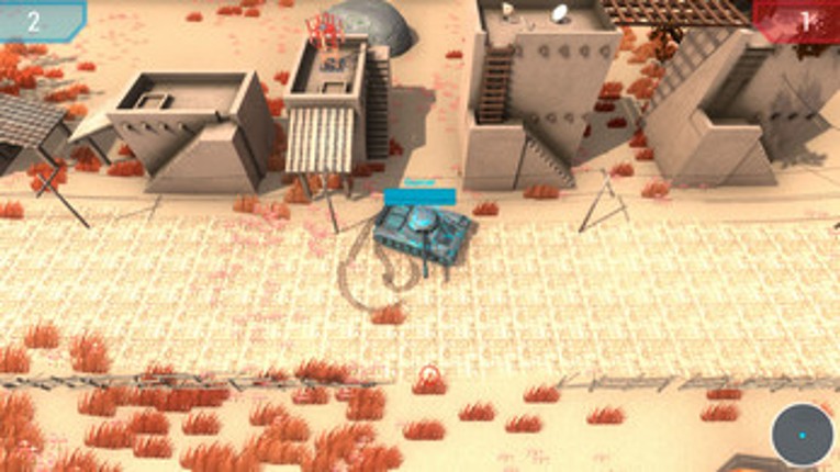 Desert Tanks – Multiplayer screenshot