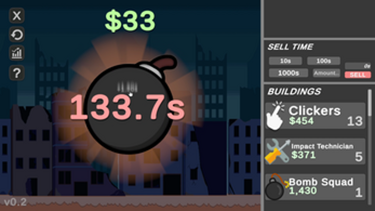 DETON8 - Countdown Idle Clicker Image