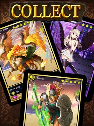 Dragon Era - Slots Card RPG Image