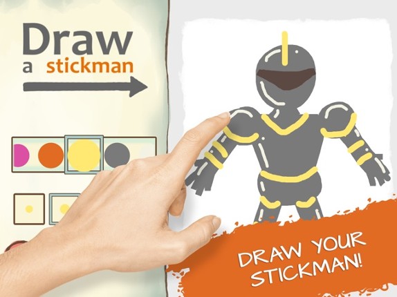 Draw a Stickman: Sketchbook screenshot