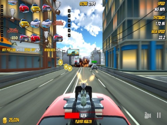 Driver Skill Slotz screenshot