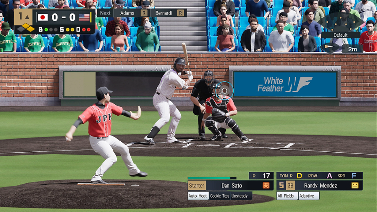eBaseball: PRO SPIRIT screenshot