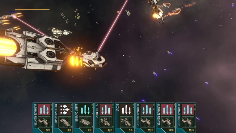 Ephemeris screenshot