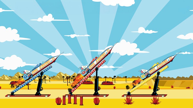 Evel Knievel screenshot