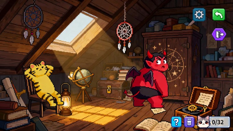 Find Cats 6 像素猫 screenshot