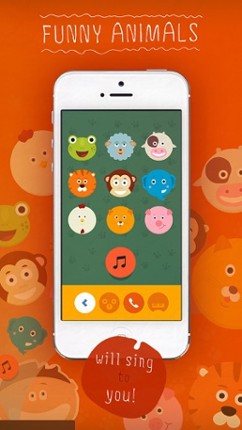 FREE Musical Baby Phone screenshot