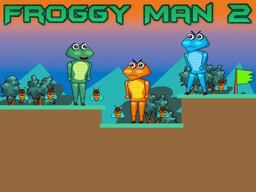 Games like Froggy Man 2