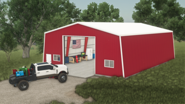 FS25 68x45 Metal Shop screenshot