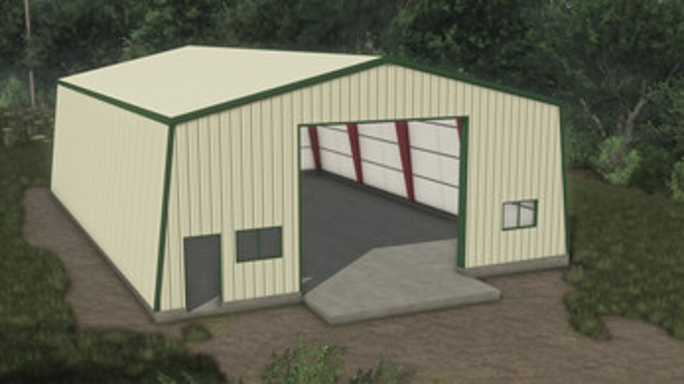 FS25 68x45 Metal Shop Image