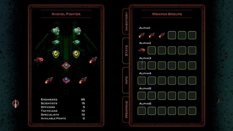 Galandrix screenshot