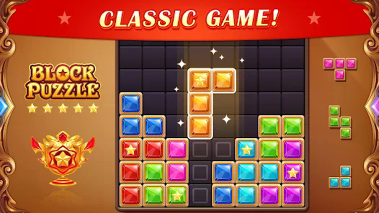 Block Puzzle: Diamond Star screenshot