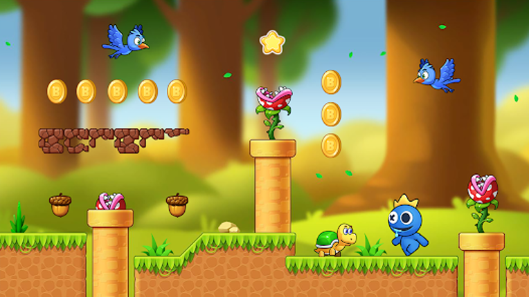 Super Bobby's World Run Game screenshot