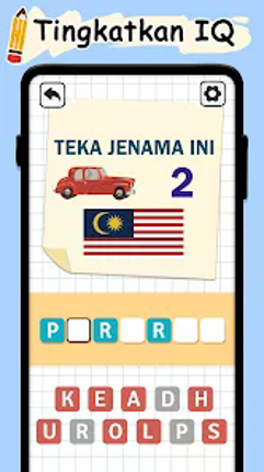 Dentum Otak: Teka Teki screenshot