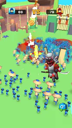 Hole Master: Army Attack screenshot