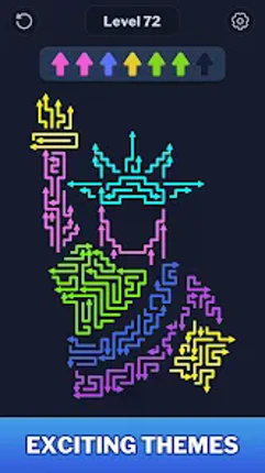 Arrow Puzzle: Color Match Game Image
