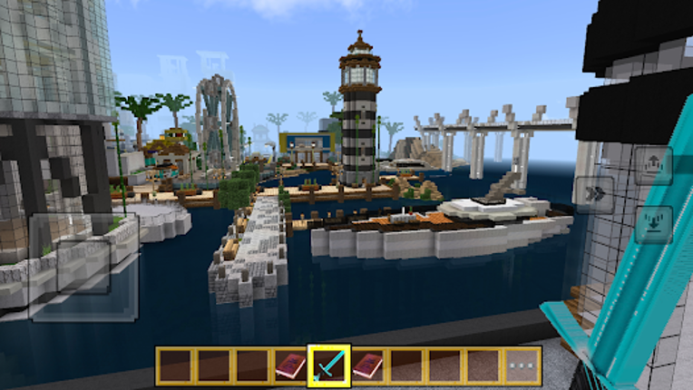 DreamCraft City Image