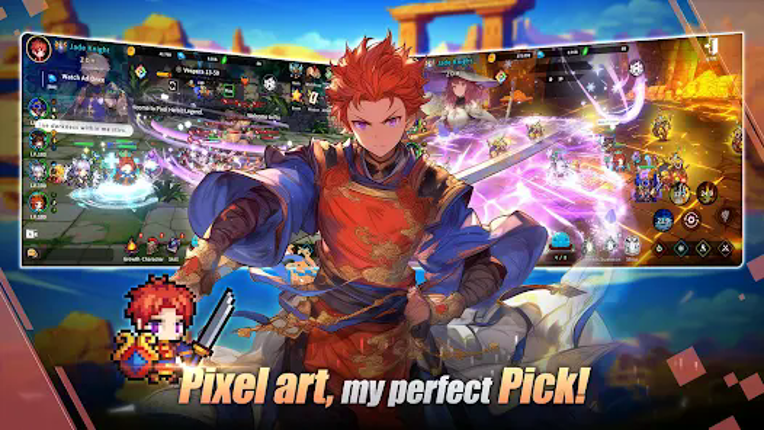 Pixel Heroic Legend-Idle Party screenshot