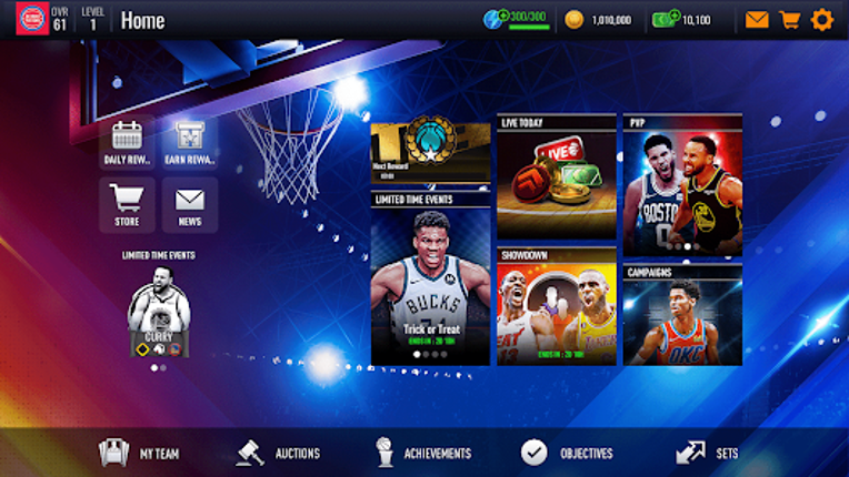 NBA LIVE Mobile Basketball Image