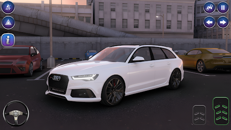 Fury Driving School: Car Game Image