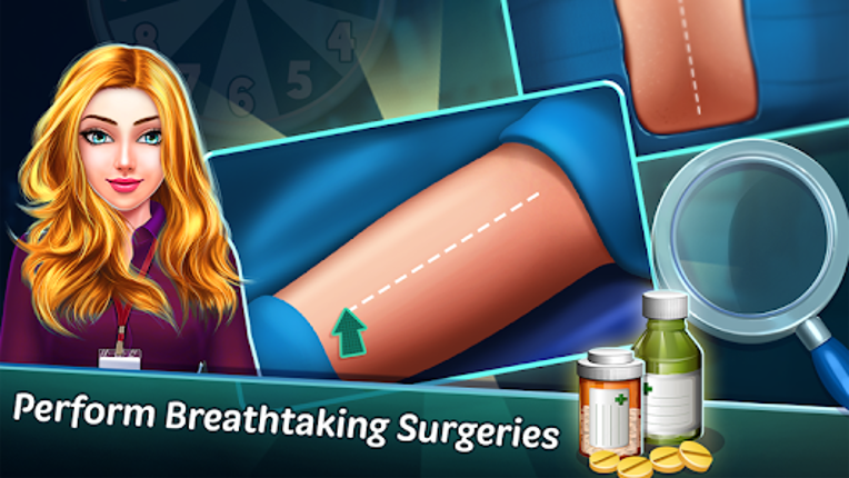 Multi Surgery Hospital Games screenshot