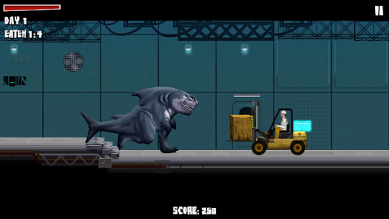 Sharkosaurus Rampage screenshot