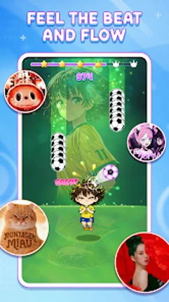Kpop Rhythm Cat - Music Game Image