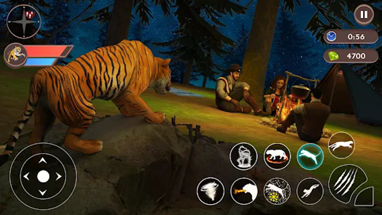 Tiger Simulator - Tiger Games Image