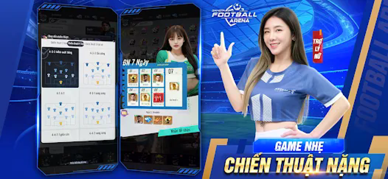 Football Arena: Vua Bóng Đá screenshot