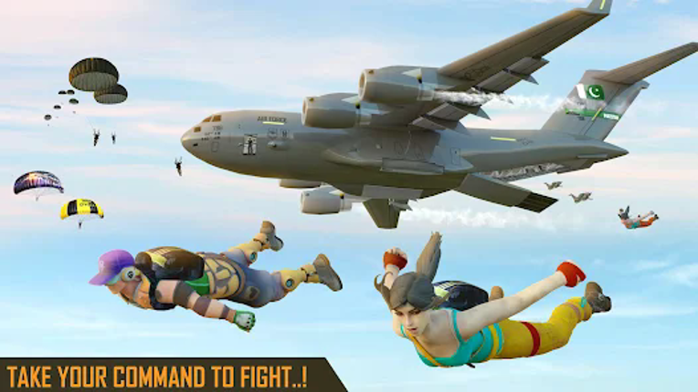 Grand Army Shooting Games screenshot