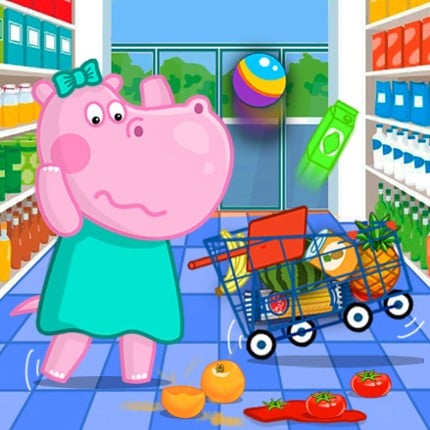 Kids Supermarket: Shopping Game Cover