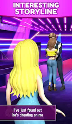 Couple Move: 3D Life Simulator screenshot