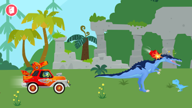 Dinosaur Guard Games for kids Image