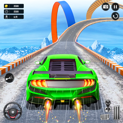 Mega Ramp Car Stunts-Car Game Image