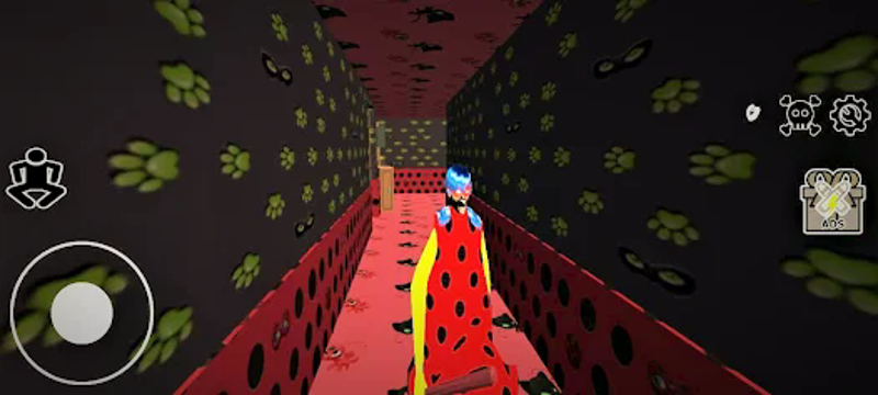 lady Granny Bug: Horror Games screenshot