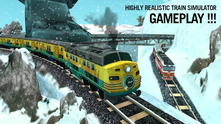 Train Racing 3D 2024 screenshot