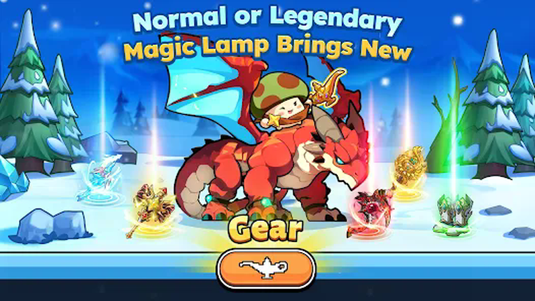 Legend of Mushroom screenshot