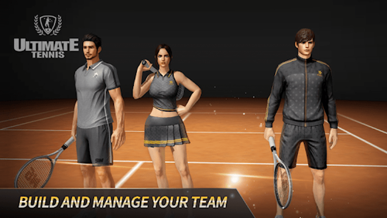 Ultimate Tennis: 3D online spo screenshot