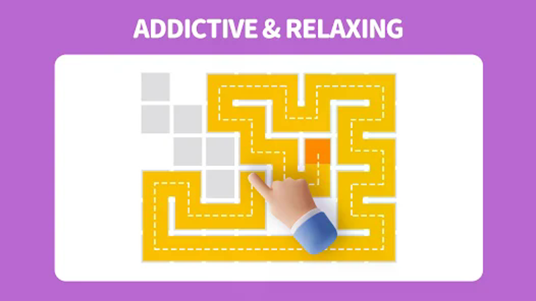 1 Line-Fill the blocks puzzle screenshot