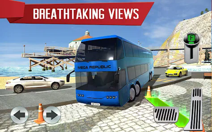 Parking Island: Mountain Road screenshot