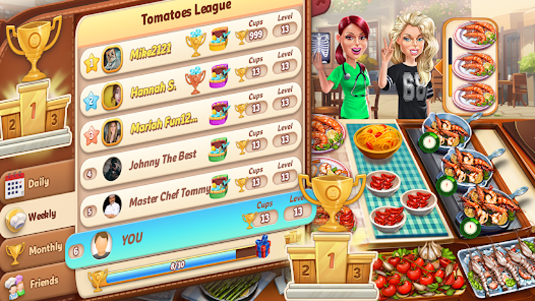Cooking Big - Restaurant Game Image