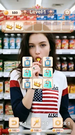 Rose Girl Match screenshot
