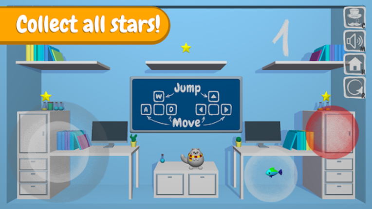 Dual Cat: Puzzle Games For You screenshot