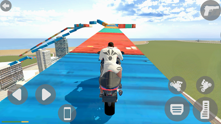 Indian Super Bikes 3D screenshot